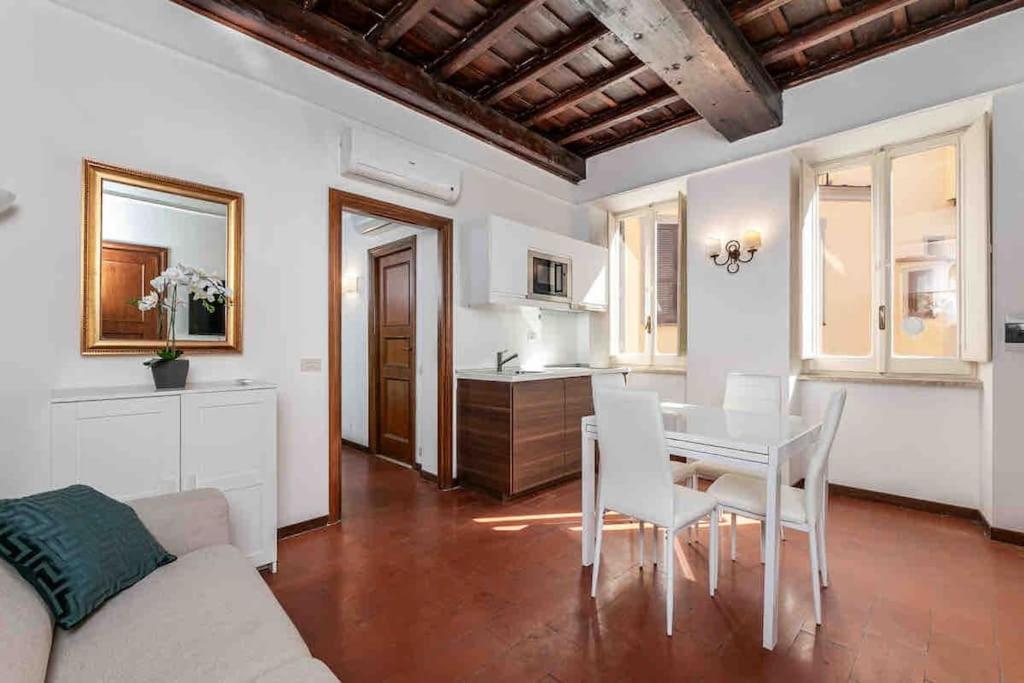 Spanish Steps Apartment & Terrace روما المظهر الخارجي الصورة