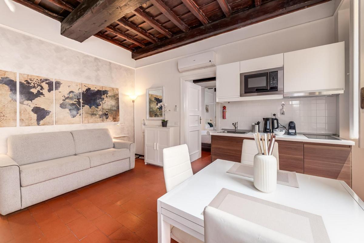 Spanish Steps Apartment & Terrace روما المظهر الخارجي الصورة