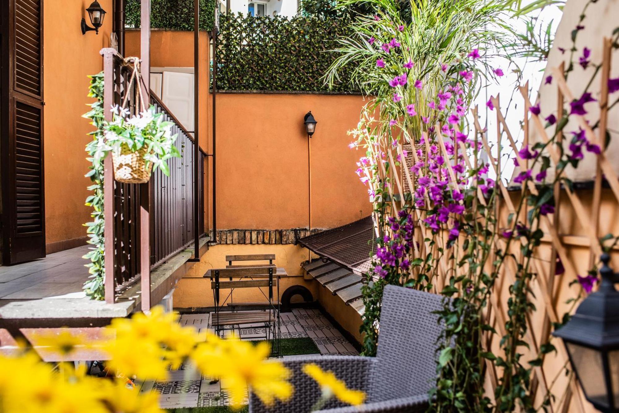 Spanish Steps Apartment & Terrace روما المظهر الخارجي الصورة