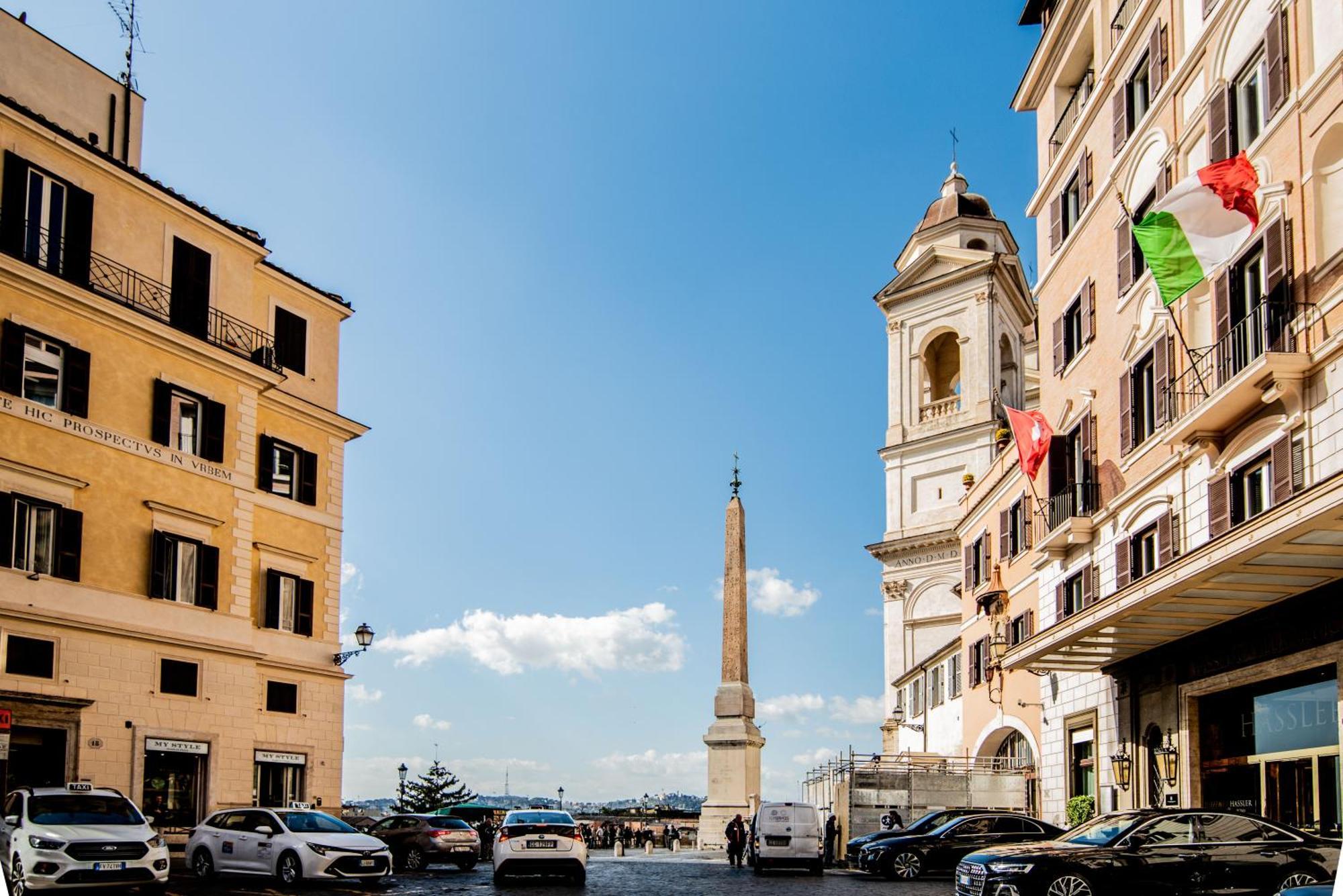 Spanish Steps Apartment & Terrace روما المظهر الخارجي الصورة