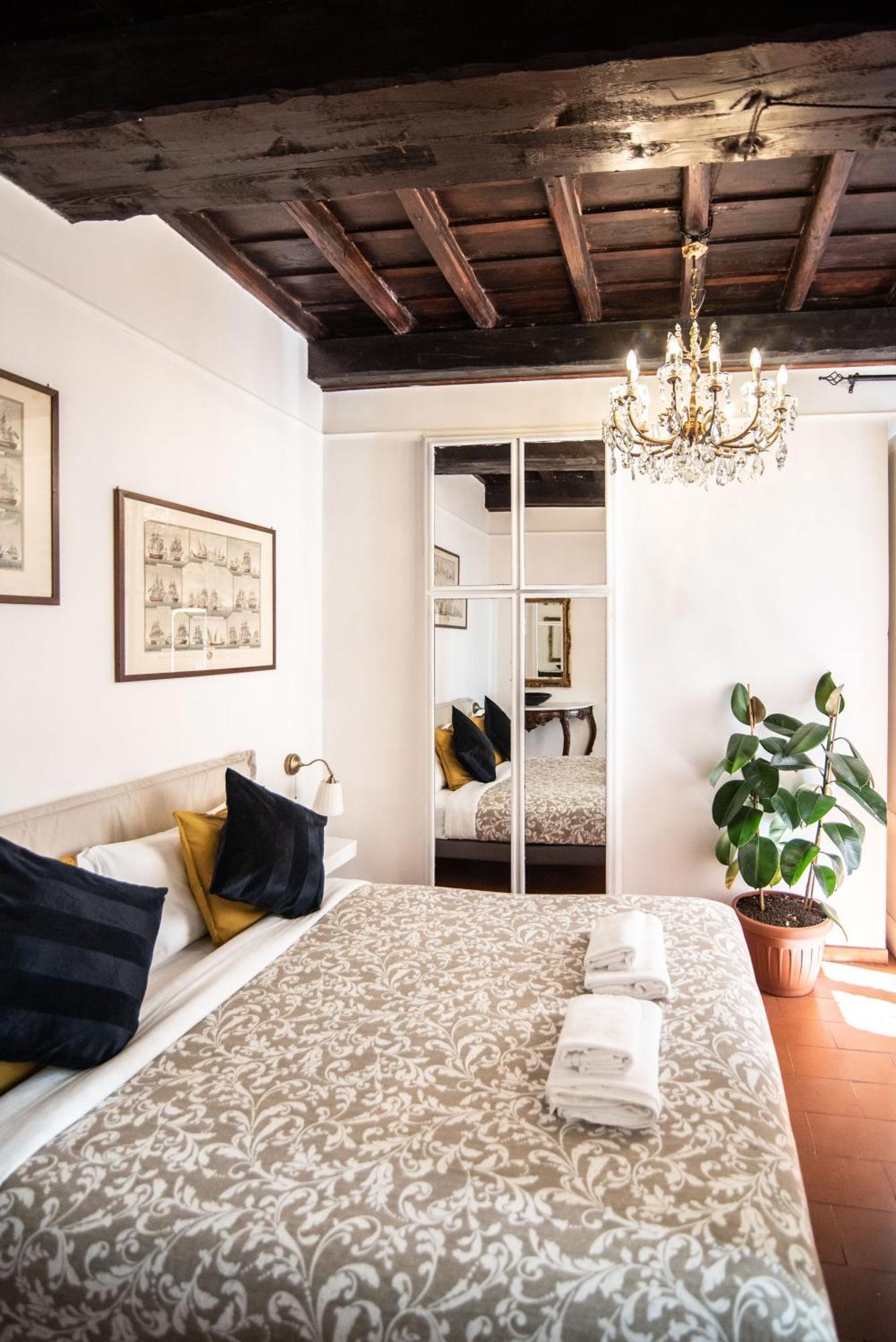 Spanish Steps Apartment & Terrace روما المظهر الخارجي الصورة