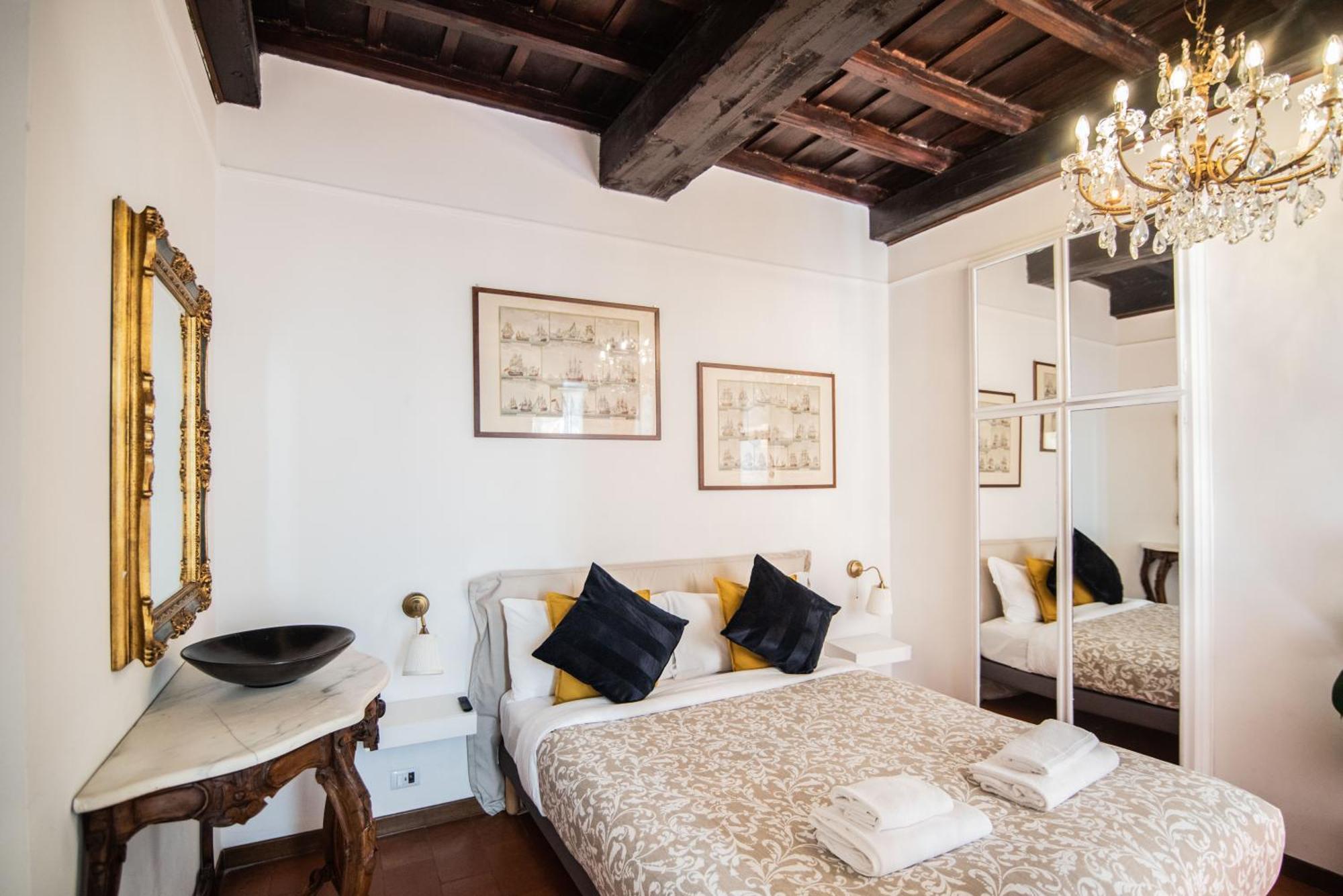 Spanish Steps Apartment & Terrace روما المظهر الخارجي الصورة